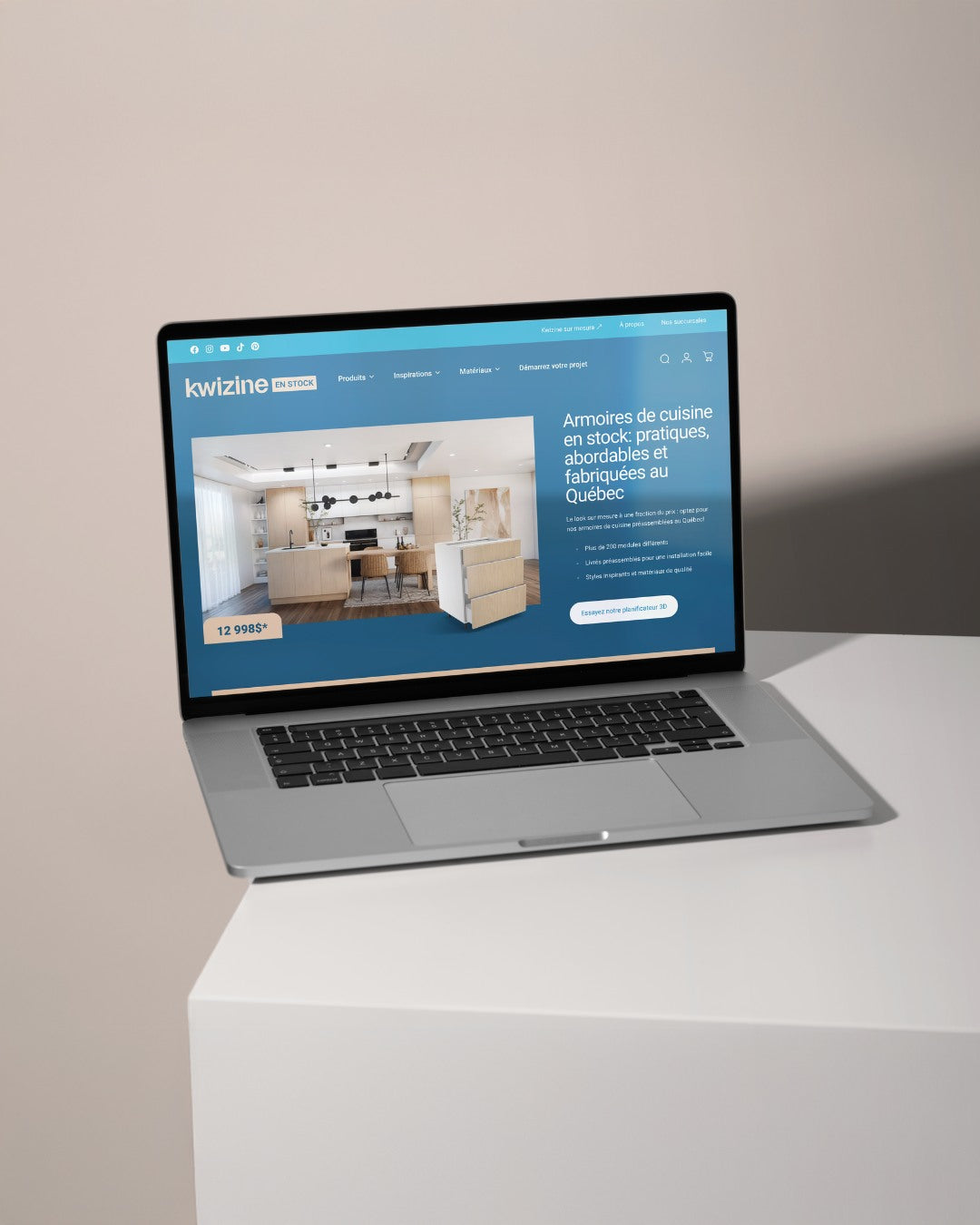 Redonner de l'élan à Kwizine en Stock : le récit d'une transformation réussie