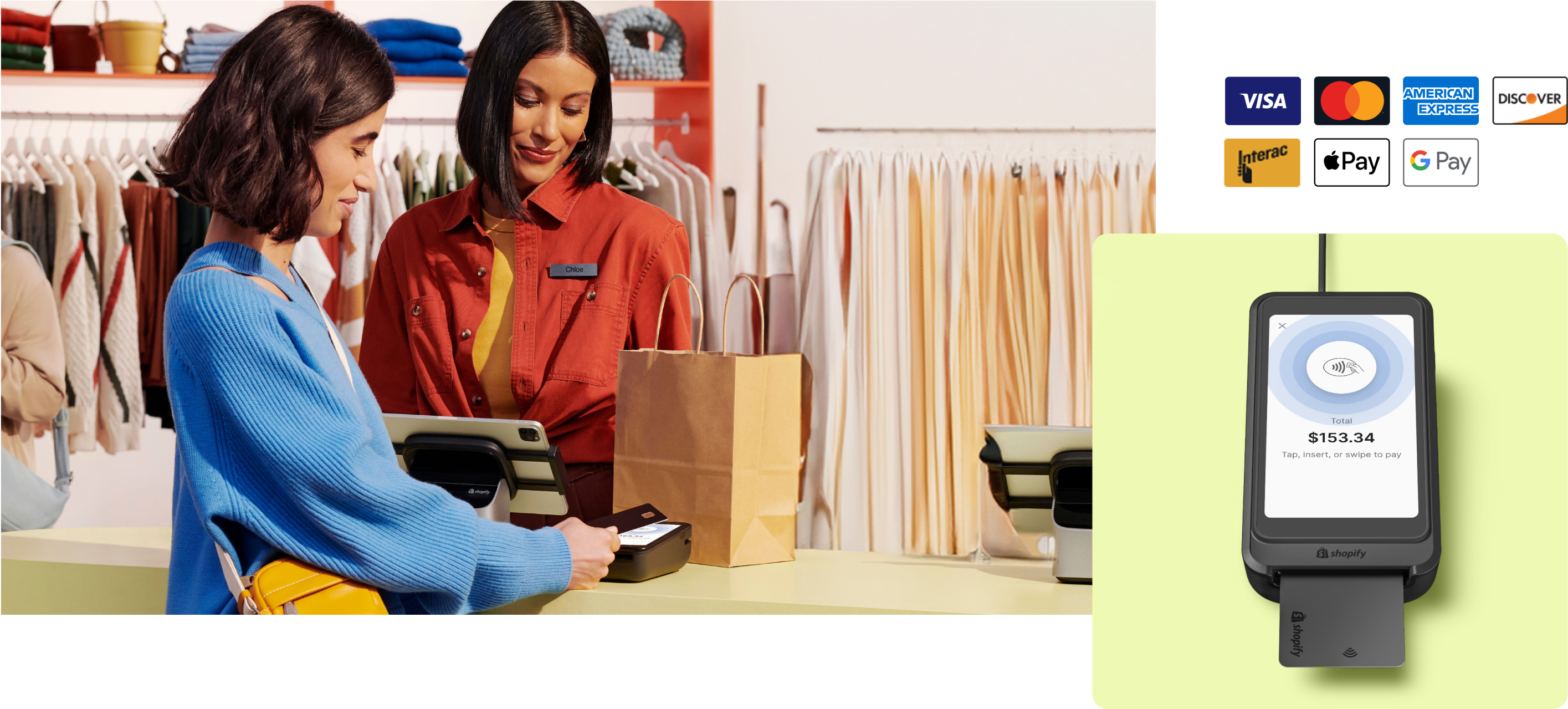 Shopify omnicanal + POS Pro — implantation