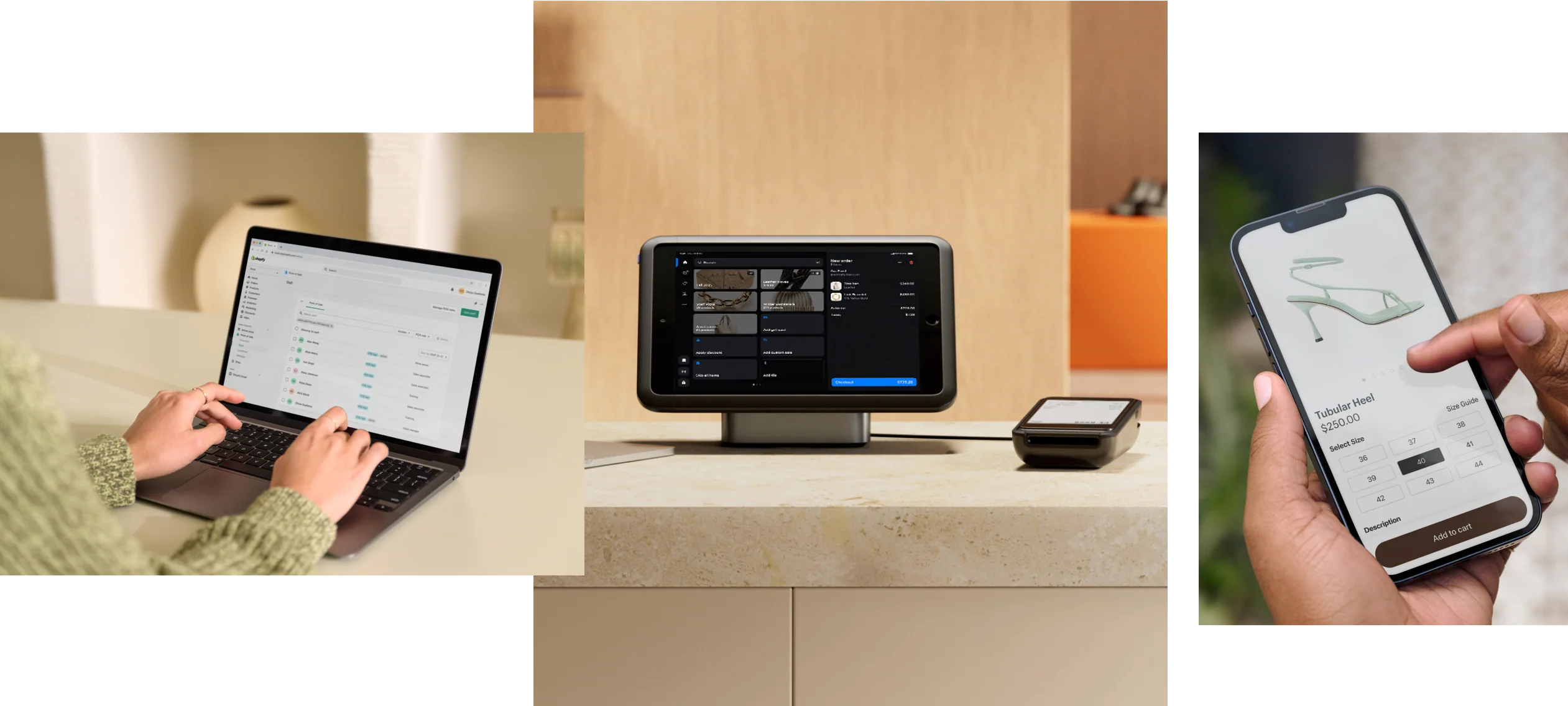 Shopify omnicanal + POS Pro — implantation